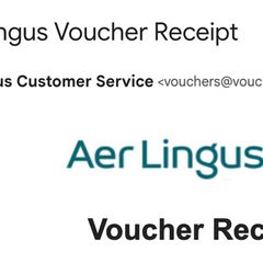 Aer Lingus Voucher 100 EUR