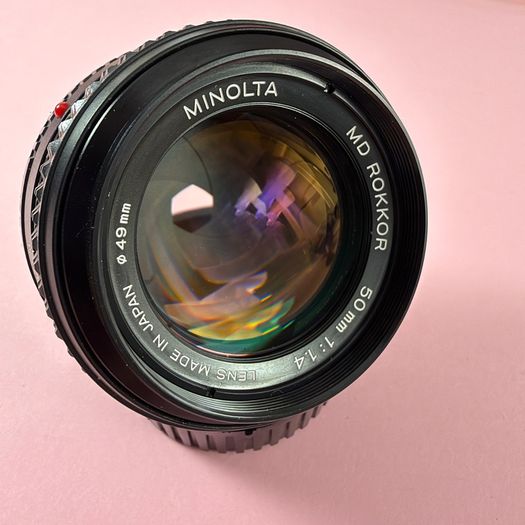 Minolta MD 50mm F1.4