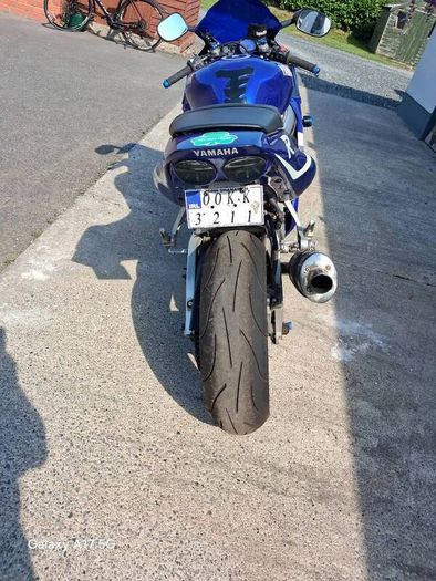 2000 Yamaha 600