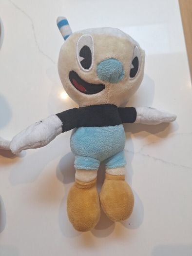 Cup Head & Mug Man Collectible Plush