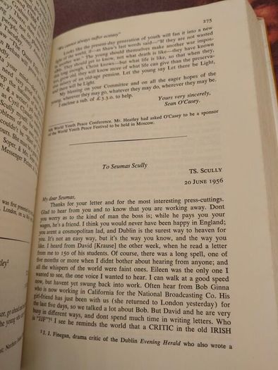 The Letters Of Sean O'casey Volume Iii: 1955-1958