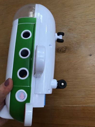 Peppa pig airplane