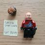 lego sh0127 Star Lord, set 76019 Image 3