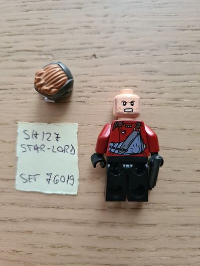 lego sh0127 Star Lord, set 76019