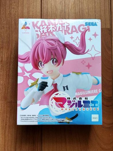Magilumiere Magical Girls Inc Kana Sakuragi Sega Luminasta Anime Manga Japan Figure