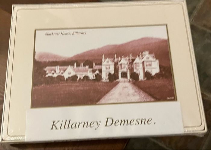 Table placemats of Killarney