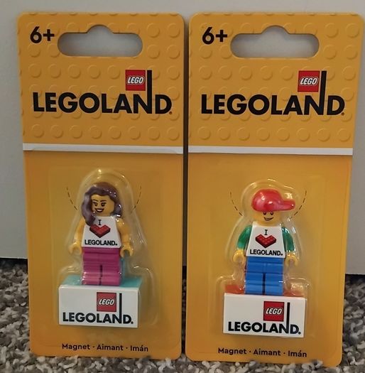 Legoland Exclusive magnets