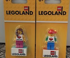 Legoland Exclusive magnets