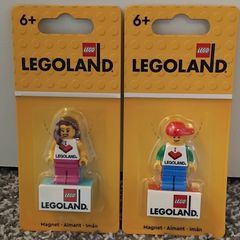Legoland Exclusive magnets