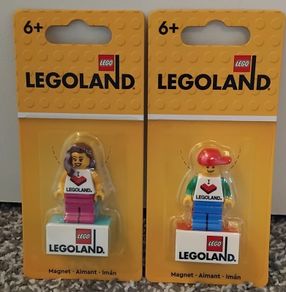 Legoland Exclusive magnets