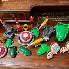 Thunderbirds toys