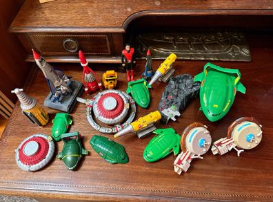 Thunderbirds toys
