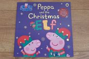 Peppa and the Christmas Elf paperback book