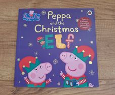 Peppa and the Christmas Elf paperback book