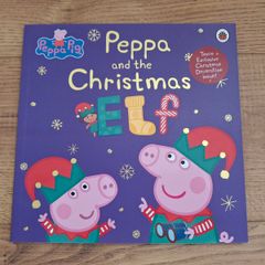 Peppa and the Christmas Elf paperback book