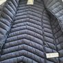 M&S navy girls hooded jacket Image 9
