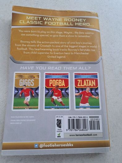 Ultimate Football Heroes Books