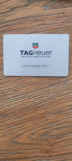 Tag Heuer collectors watch