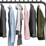 Clothes Rails For Bedroom, Free Standing Coat Racks, Heavy Duty Clothes Rack, Metal Clothes Stand, Minimalism Garment Rack for Coats, Skirts, Shirts, Sweaters Image 3