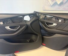 2x front door cards mercedes  e c glc gle