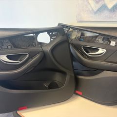 2x front door cards mercedes  e c glc gle