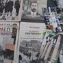 booklet  of 1916 revolution in verse plus various paper supplements as per photos. None are complete sets Image 3