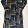 Vintage Velvet Tunic Dress Size Uk8 Image 2