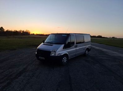 06 transit campervan