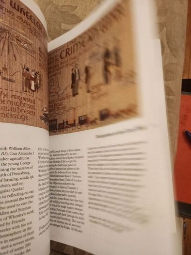 Quaker Tapestry A Pictorial Guide. Large Volume Paperback In Very Good Condition.