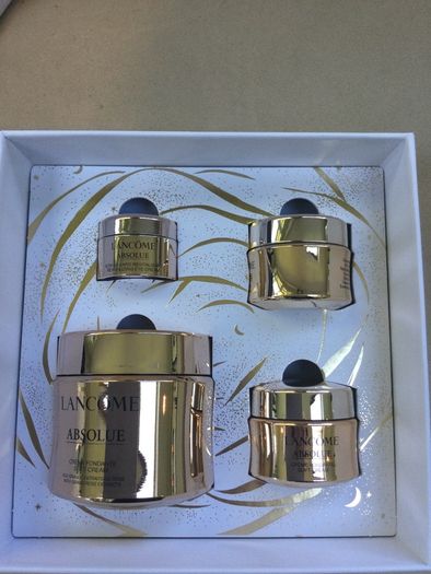 Lancome absolue soft cream box set new