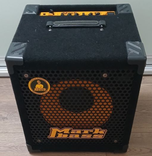 Markbass Mini CMD 121P IV + New York 121 Bass Amp