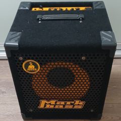 Markbass Mini CMD 121P IV + New York 121 Bass Amp