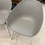 x3 Garden chairs Image 2