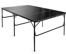 GAMEMAT 44"x60" G-Board BLACK: Folding Gaming Table NEW