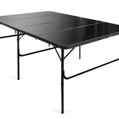 GAMEMAT 44"x60" G-Board BLACK: Folding Gaming Table NEW