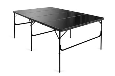 GAMEMAT 44"x60" G-Board BLACK: Folding Gaming Table NEW
