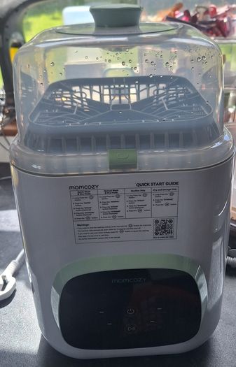 Momcozy Bottle Washer / Steriliser / Dryer