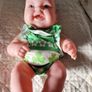 Berenguer baby doll with clothes Image 4
