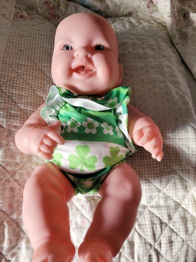 Berenguer baby doll with clothes