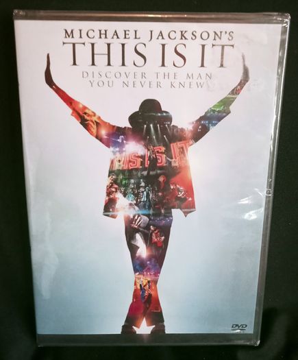 Michael Jackson - This Is It [DVD NEW SEALED - Region 1]