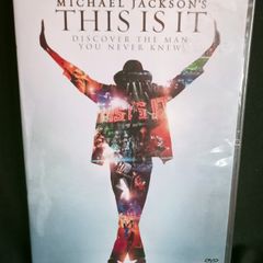 Michael Jackson - This Is It [DVD NEW SEALED - Region 1]