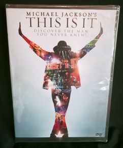 Michael Jackson - This Is It [DVD NEW SEALED - Region 1]