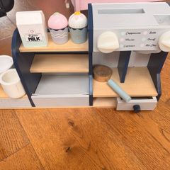 selection of toys for young child