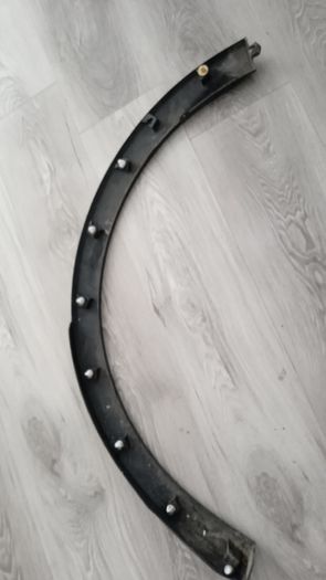 Renault captur right rear wheel arch trim