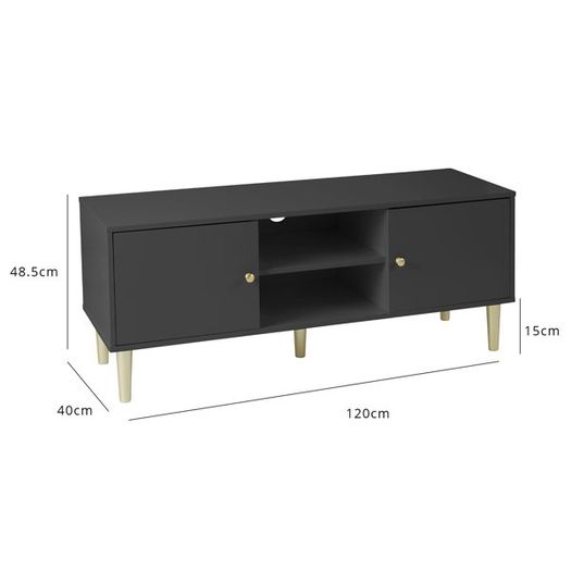 Brand New Iliana 120cm TV Bench