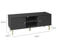 Brand New Iliana 120cm TV Bench