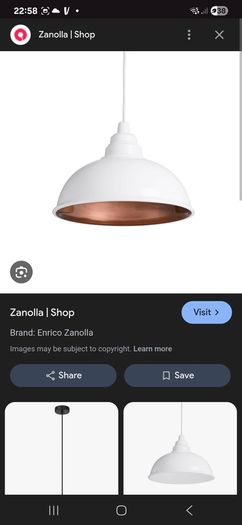 Designer Italian Pendant Ceiling Lights Enrico Zanolla