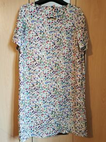 AVOCA floral print dress UK 10-12