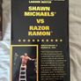 wwe  wrestle mania x Shawn Michael & razor Ramon perfect condition never opened see pics Image 5