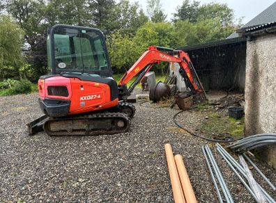 Kubota KX027-4